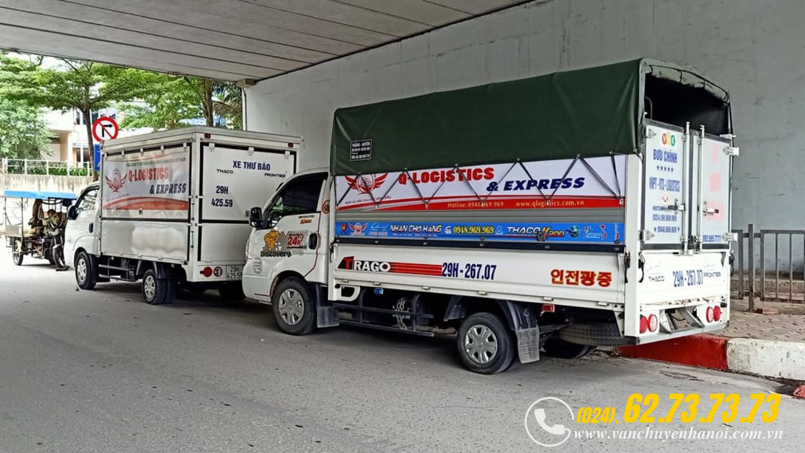 xe chở hàng giá rẻ